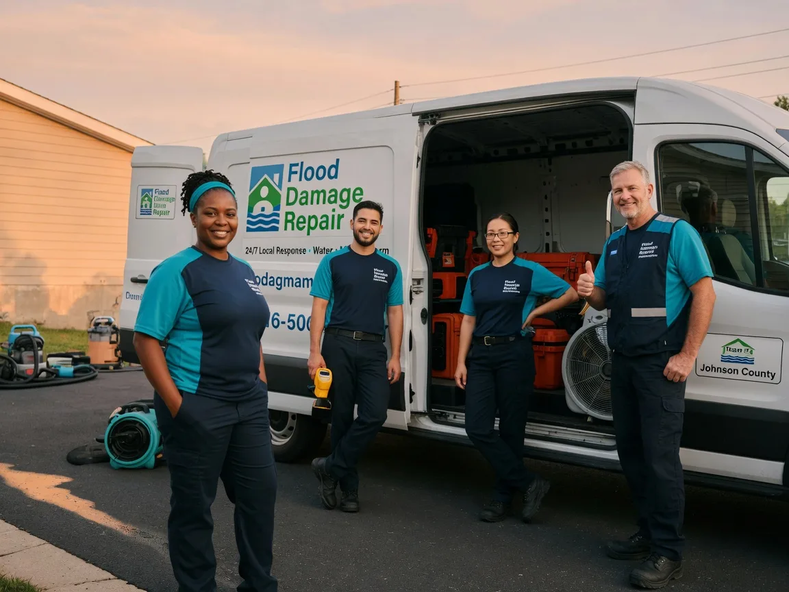 Water Damage Restoration company in Fort George G Meade, MD