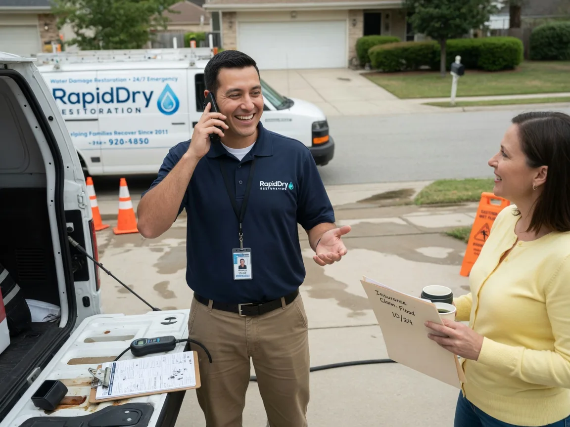 Water Damage Restoration Fort George G Meade, MD FAQs